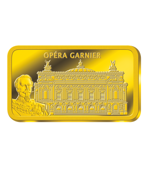 Lingot or - L'Opéra Garnier